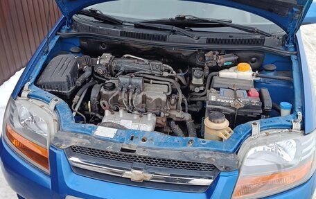 Chevrolet Aveo III, 2007 год, 350 000 рублей, 5 фотография