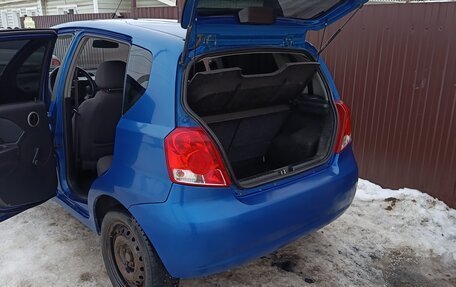 Chevrolet Aveo III, 2007 год, 350 000 рублей, 10 фотография