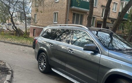 Mercedes-Benz GLS, 2016 год, 5 490 000 рублей, 2 фотография