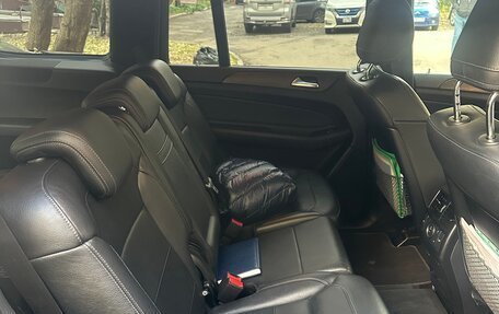 Mercedes-Benz GLS, 2016 год, 5 490 000 рублей, 10 фотография