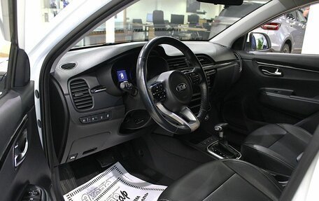 KIA Rio IV, 2020 год, 1 520 000 рублей, 9 фотография