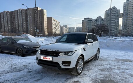 Land Rover Range Rover Sport II, 2014 год, 2 490 000 рублей, 2 фотография