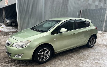 Opel Astra J, 2010 год, 602 000 рублей, 5 фотография