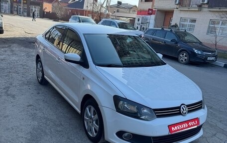 Volkswagen Polo VI (EU Market), 2012 год, 875 000 рублей, 7 фотография
