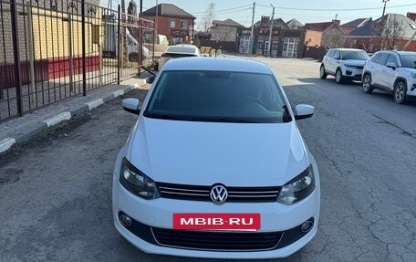 Volkswagen Polo VI (EU Market), 2012 год, 875 000 рублей, 8 фотография
