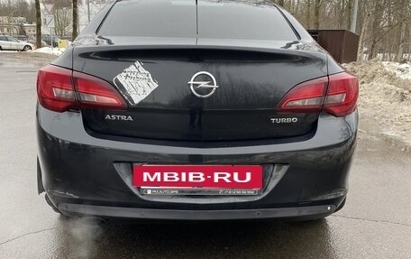 Opel Astra J, 2014 год, 850 000 рублей, 5 фотография