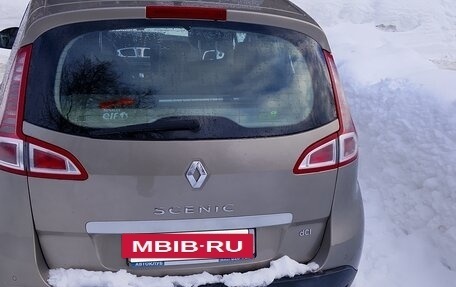 Renault Scenic III, 2010 год, 570 000 рублей, 4 фотография