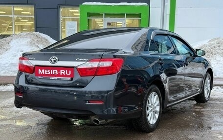 Toyota Camry, 2012 год, 1 499 000 рублей, 5 фотография