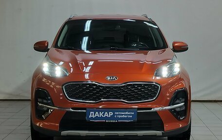 KIA Sportage IV рестайлинг, 2019 год, 2 450 000 рублей, 2 фотография