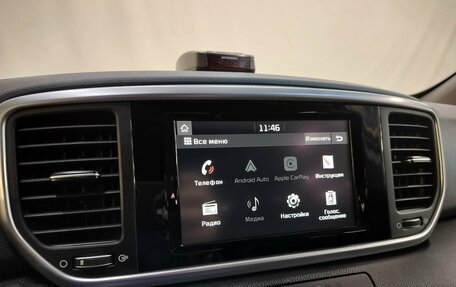 KIA Sportage IV рестайлинг, 2019 год, 2 450 000 рублей, 12 фотография