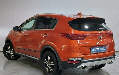 KIA Sportage IV рестайлинг, 2019 год, 2 450 000 рублей, 6 фотография