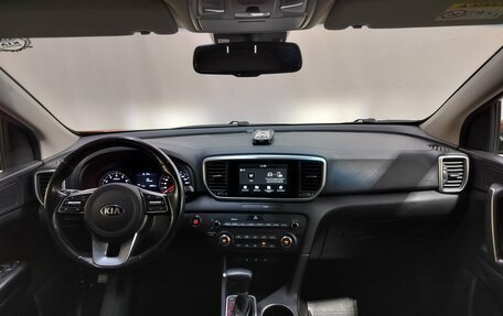 KIA Sportage IV рестайлинг, 2019 год, 2 450 000 рублей, 10 фотография