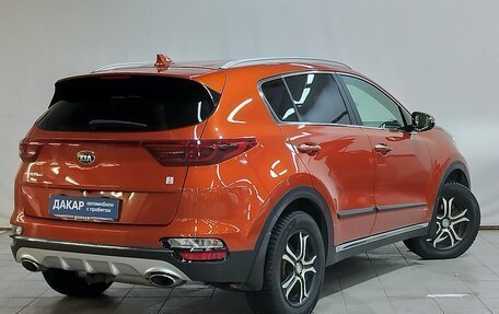 KIA Sportage IV рестайлинг, 2019 год, 2 450 000 рублей, 4 фотография