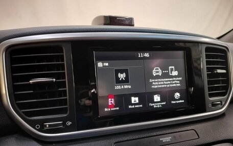 KIA Sportage IV рестайлинг, 2019 год, 2 450 000 рублей, 14 фотография