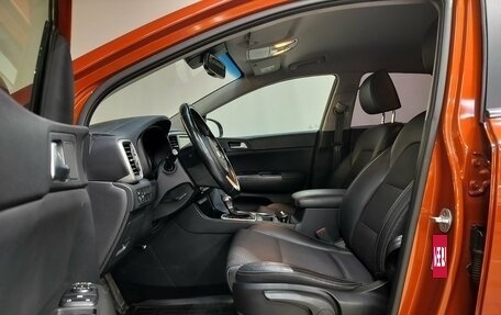 KIA Sportage IV рестайлинг, 2019 год, 2 450 000 рублей, 18 фотография