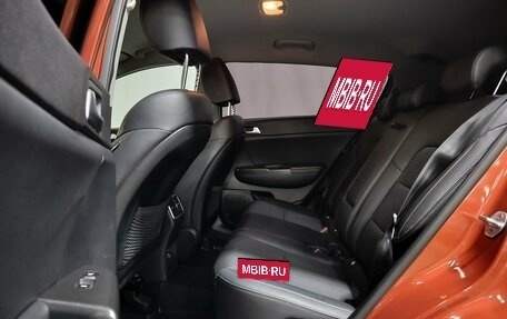 KIA Sportage IV рестайлинг, 2019 год, 2 450 000 рублей, 19 фотография