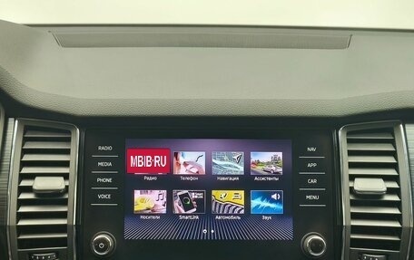 Skoda Kodiaq I, 2021 год, 3 750 000 рублей, 18 фотография