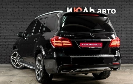 Mercedes-Benz GLS, 2016 год, 4 300 000 рублей, 6 фотография
