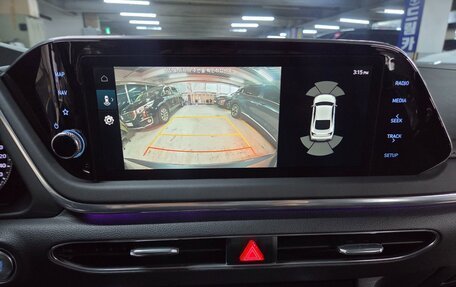 Hyundai Sonata VIII, 2022 год, 1 850 013 рублей, 13 фотография