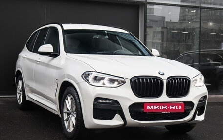 BMW X3, 2021 год, 5 400 000 рублей, 3 фотография