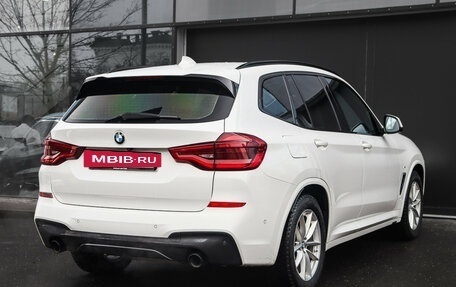 BMW X3, 2021 год, 5 400 000 рублей, 4 фотография