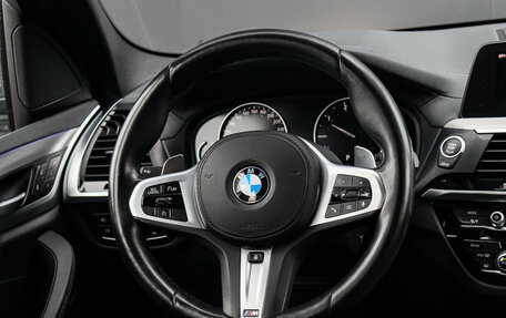 BMW X3, 2021 год, 5 400 000 рублей, 13 фотография