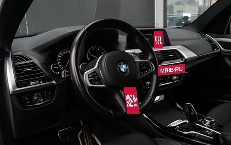 BMW X3, 2021 год, 5 400 000 рублей, 14 фотография