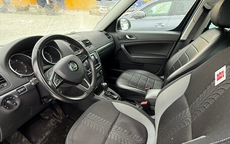 Skoda Yeti I рестайлинг, 2015 год, 1 450 000 рублей, 7 фотография