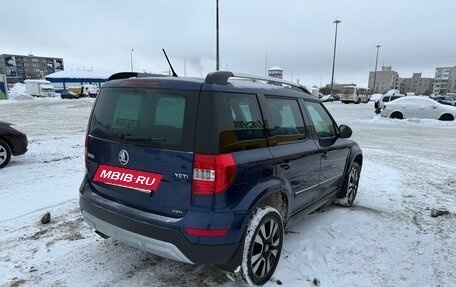 Skoda Yeti I рестайлинг, 2015 год, 1 450 000 рублей, 3 фотография