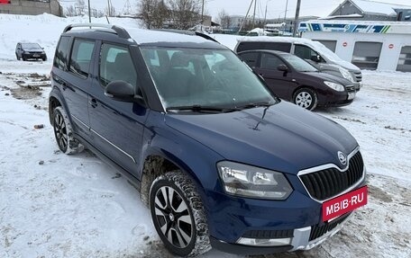 Skoda Yeti I рестайлинг, 2015 год, 1 450 000 рублей, 2 фотография