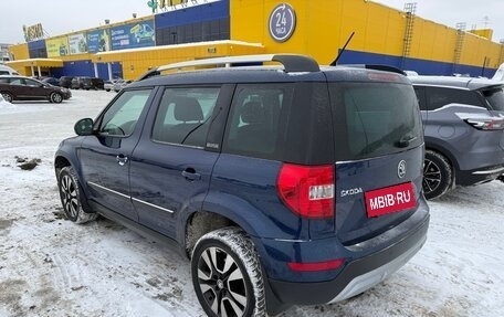 Skoda Yeti I рестайлинг, 2015 год, 1 450 000 рублей, 4 фотография