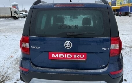 Skoda Yeti I рестайлинг, 2015 год, 1 450 000 рублей, 5 фотография