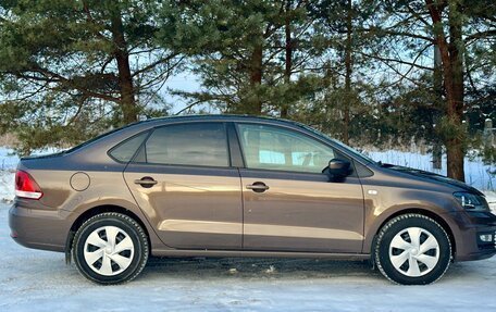 Volkswagen Polo VI (EU Market), 2016 год, 1 115 000 рублей, 6 фотография