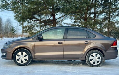 Volkswagen Polo VI (EU Market), 2016 год, 1 115 000 рублей, 5 фотография