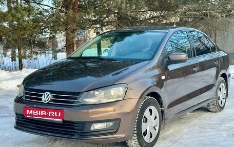 Volkswagen Polo VI (EU Market), 2016 год, 1 115 000 рублей, 2 фотография