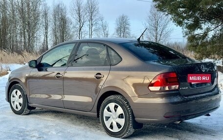 Volkswagen Polo VI (EU Market), 2016 год, 1 115 000 рублей, 3 фотография