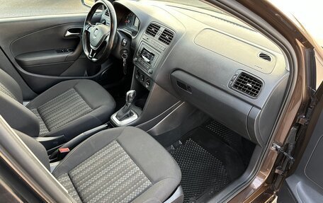 Volkswagen Polo VI (EU Market), 2016 год, 1 115 000 рублей, 12 фотография