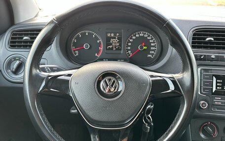 Volkswagen Polo VI (EU Market), 2016 год, 1 115 000 рублей, 16 фотография