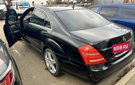 Mercedes-Benz S-Класс, 2008 год, 1 150 000 рублей, 3 фотография