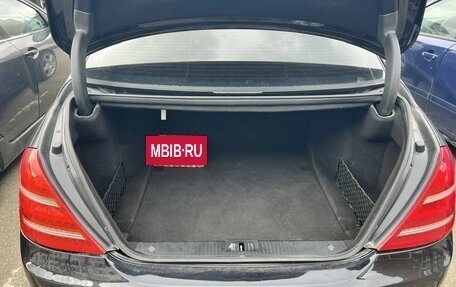 Mercedes-Benz S-Класс, 2008 год, 1 150 000 рублей, 10 фотография