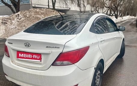 Hyundai Solaris II рестайлинг, 2015 год, 649 000 рублей, 4 фотография