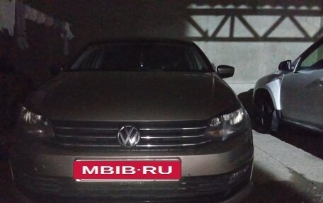 Volkswagen Polo VI (EU Market), 2016 год, 1 600 000 рублей, 2 фотография