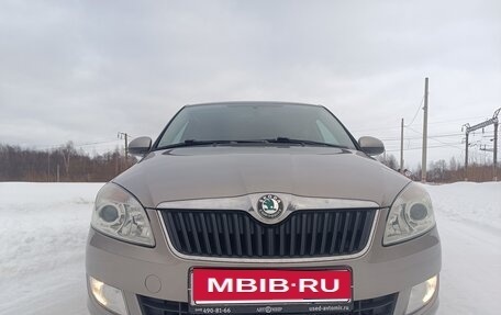 Skoda Fabia II, 2012 год, 825 000 рублей, 1 фотография
