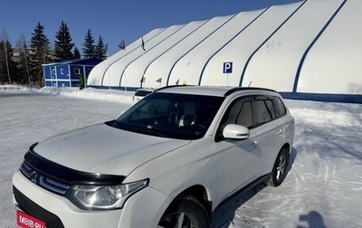 Mitsubishi Outlander III рестайлинг 3, 2012 год, 1 450 000 рублей, 1 фотография