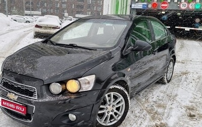 Chevrolet Aveo III, 2013 год, 610 000 рублей, 1 фотография