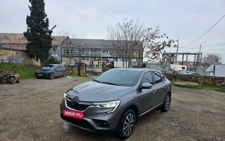 Renault Arkana I, 2021 год, 1 400 000 рублей, 1 фотография