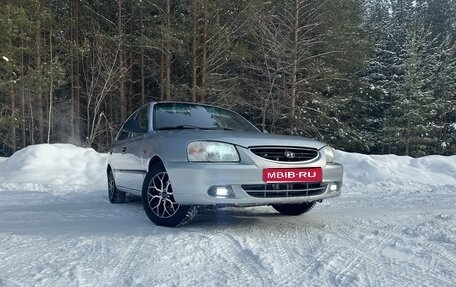 Hyundai Accent II, 2008 год, 300 000 рублей, 1 фотография