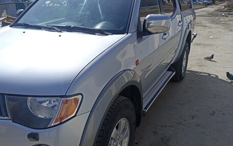 Mitsubishi L200 IV рестайлинг, 2007 год, 1 100 000 рублей, 3 фотография