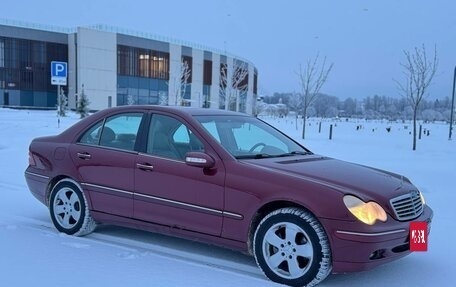 Mercedes-Benz C-Класс, 2002 год, 465 000 рублей, 3 фотография