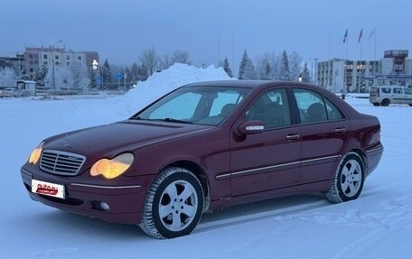 Mercedes-Benz C-Класс, 2002 год, 465 000 рублей, 4 фотография